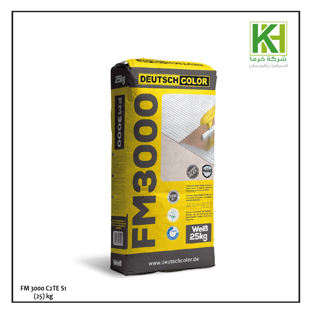 Picture of Fm 3000 tile adhesive